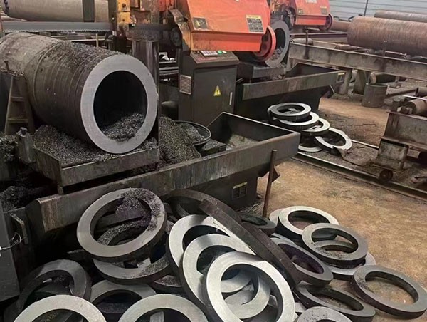 夏津零售 42CrMo无缝管 切割下料 试样采购